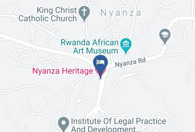 Nyanza - Nyanza Heritage Hotel Maps