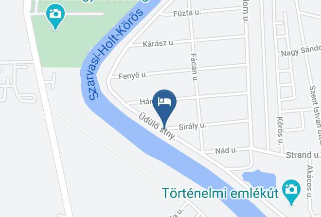 Szarvas - Nyaralo A Bastyanal Maps