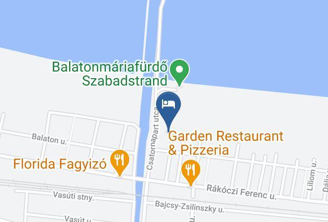 Balatonmariafurdo - Nyaralo Balatonmariafurdo Maps