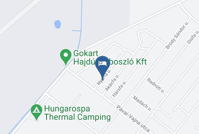 Hajduszoboszlo - Nyarfa Vendeghaz Maps