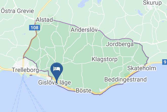 Trelleborg - Nybostrand Maps