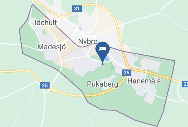 Nybro - Nybro Vandrarhem & Lagprishotell Maps