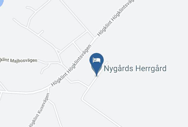 Nygards Herrgard Map