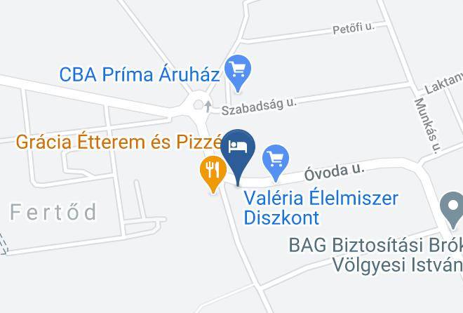 Fertod - Nyikos Vendeghaz Maps