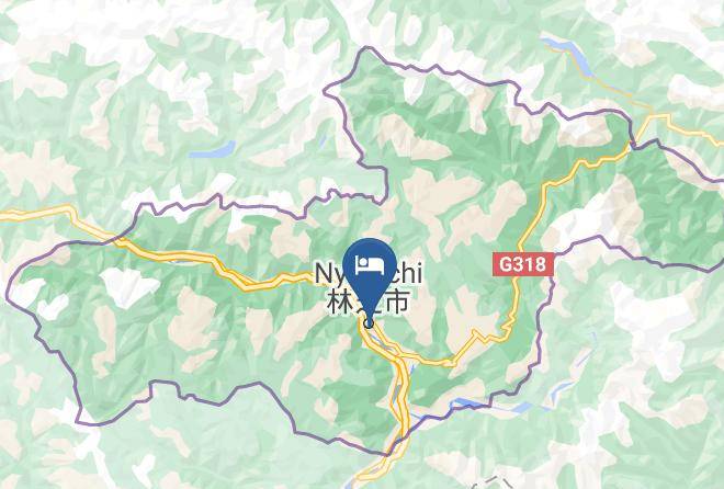 Nyingchi Tianyu Tibetan Secret Theme Hotel Map