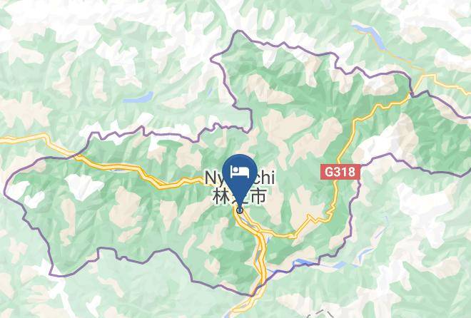 Nyingchi - Nyingchi Wuzhou Crown Hotel Maps