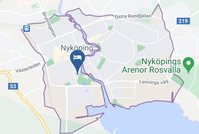 Nykoping - Nykopings Vandrarhem Ab Maps