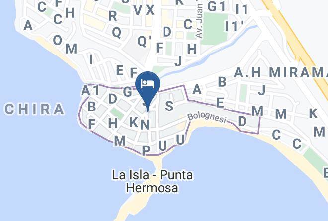 Punta Hermosa - Nylamp Wasi Maps