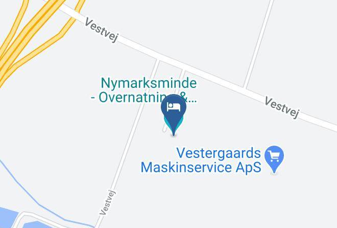 Aalborg - Nymarksminde Overnatning & Oplevelser Maps
