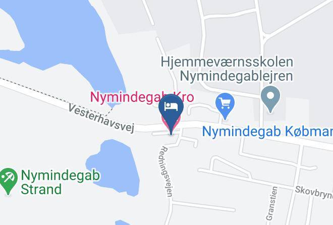 Norre Nebel - Nymindegab Kro Maps