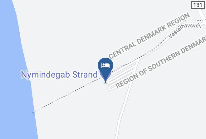 Norre Nebel - Nymindegab Strand Maps