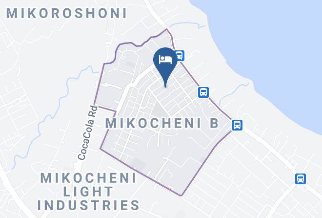 Kinondoni - Nyota Njema Maps