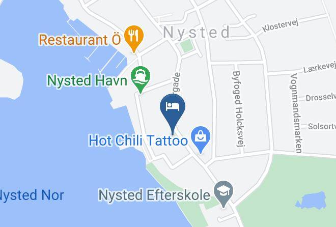 Nysted - Nysted Aktivitetscenter Maps