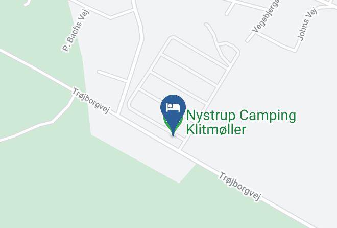 Thisted - Nystrup Camping Klitmoller Maps