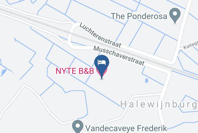 Nyte B&b Map