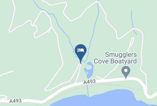 Gwynedd - Nyth Robin Maps