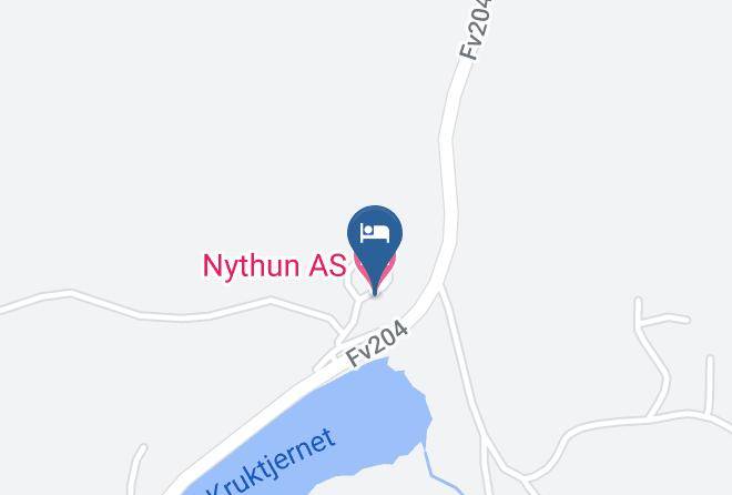 Nord Aurdal - Nythun As Maps