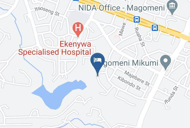 Kinondoni - Nyumba Ya Mabadiliko Maps