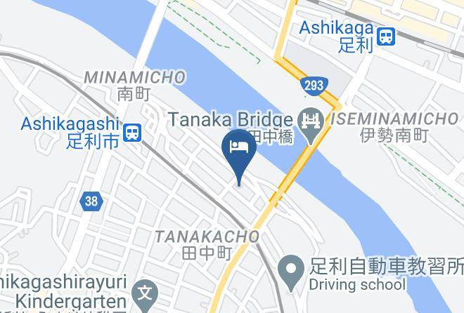 Ashikaga City - Nyumiyakohoterubekkan Maps
