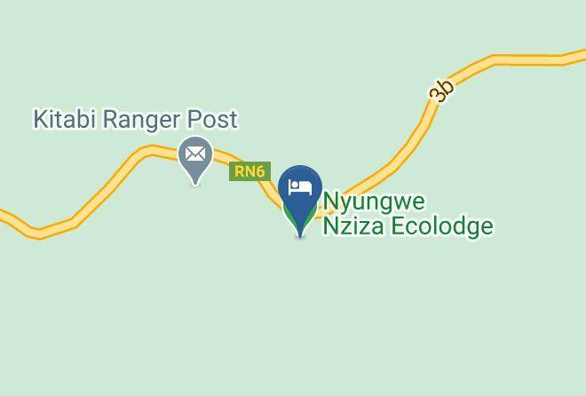 Nyamagabe - Nyungwe Nziza Ecolodge Maps