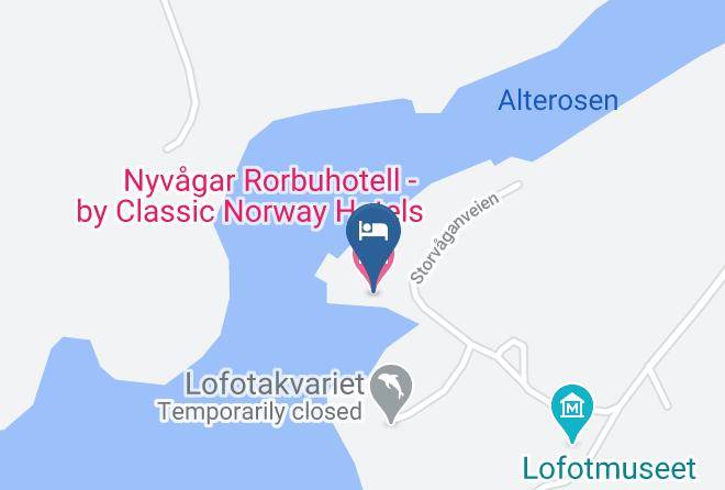 Vagan - Nyvagar Rorbuhotel Maps