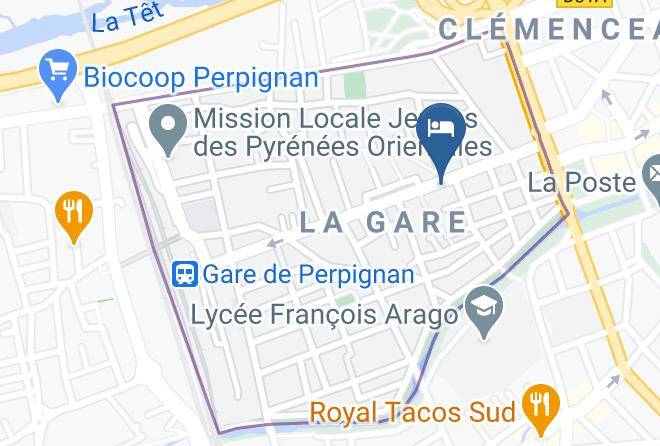 Pyrenees Orientales - Nyx Hotel Maps