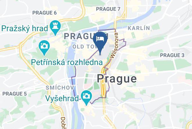 Prague - Nyx Hotel Prague Maps