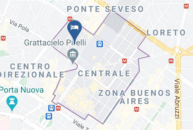 Milan - Nyx Milan Maps