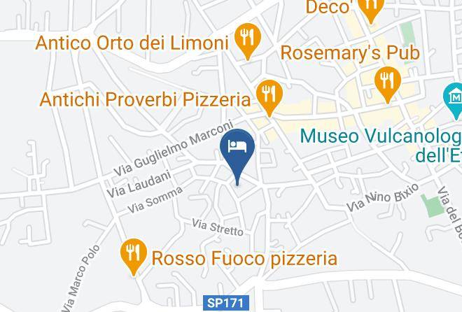 Catania - Nzina Maison De Charme Maps