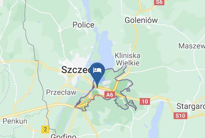 Szczecin - Nzoz Zdroje Maps