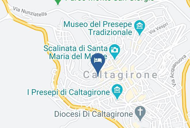 Catania - Nzu Camere In Centro Maps