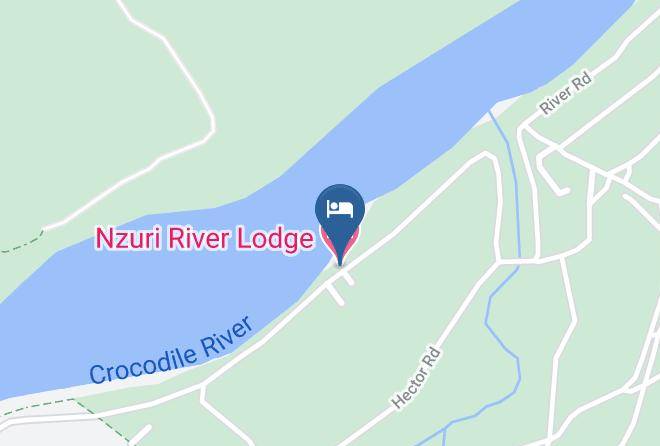 Nkomazi - Nzuri River Lodge Maps