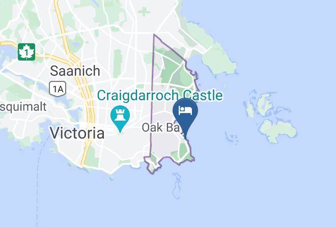 Capital - Oak Bay Beach Hotel Maps