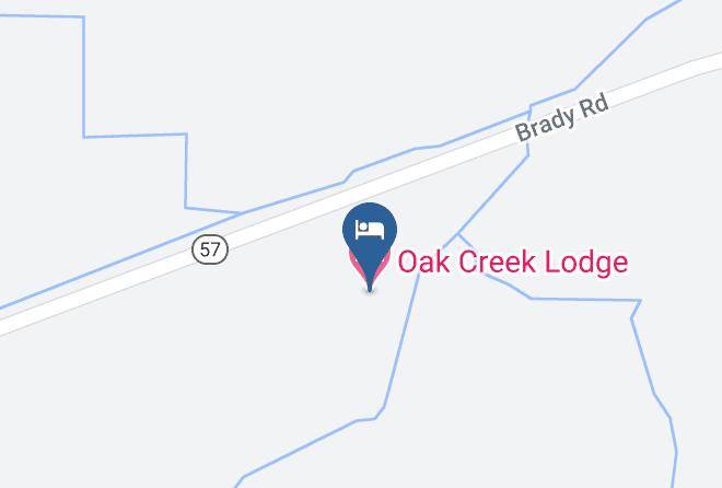 Saginaw County - Oak Creek Lodge Maps