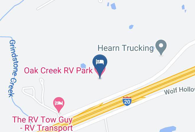 Parker - Oak Creek Rv Park Maps