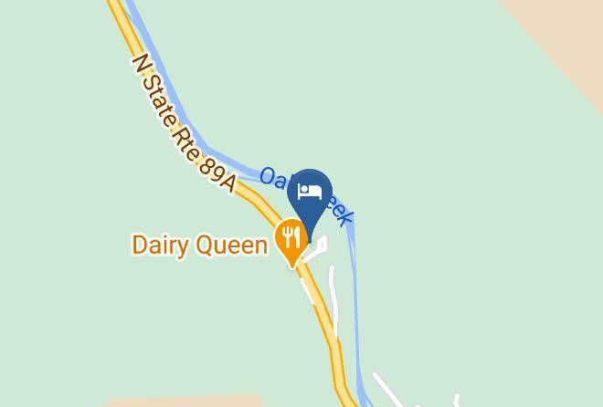 Coconino - Oak Creek Terrace Resort Maps