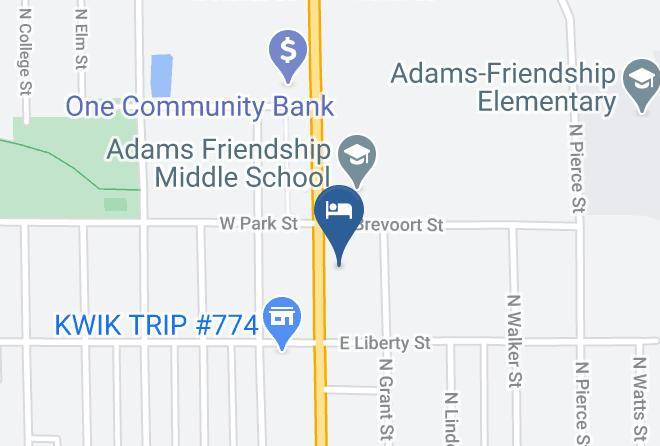 Adams - Oak Crest Motel Llc Maps