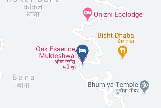 Dhari - Oak Essence Mukteshwar Maps