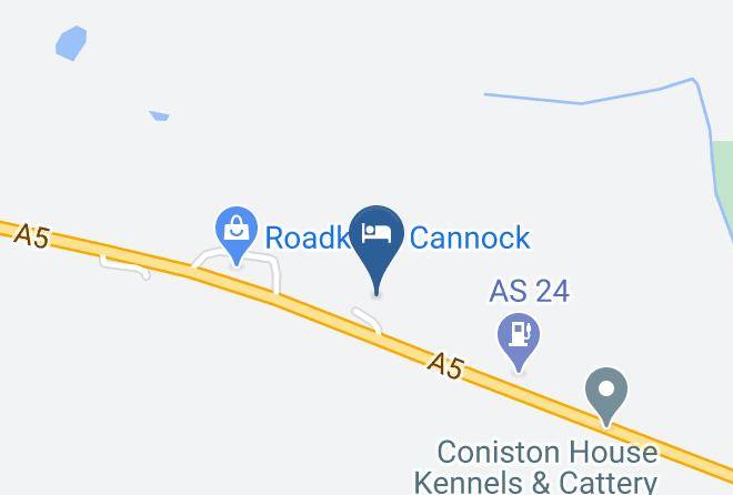 Staffs - Oak Farm Hotel Maps