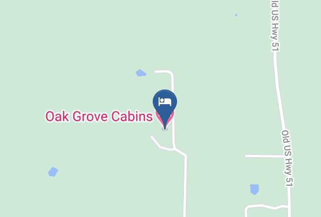 Jackson - Oak Grove Cabins Maps
