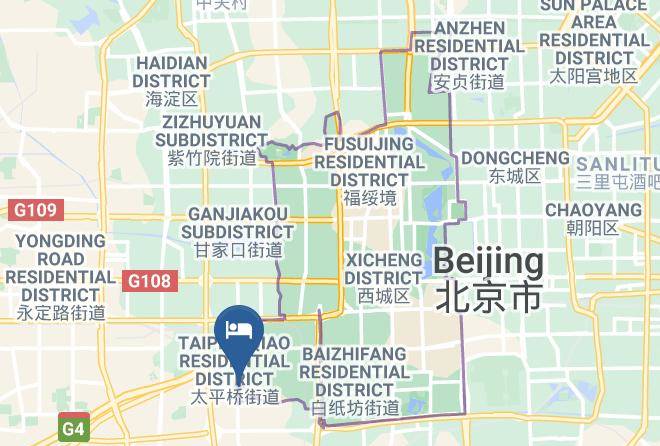 Beijing - Oak Grove Hotel Maps