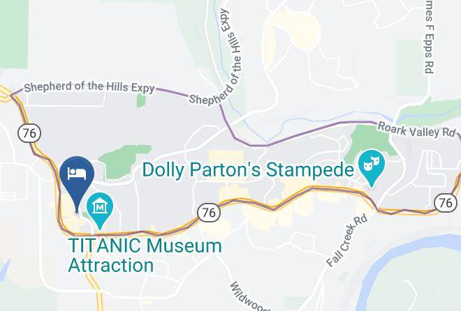 Taney - Oak Grove Inn Maps