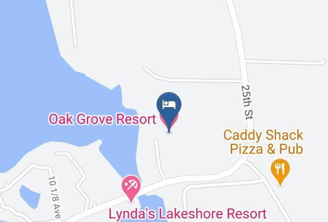 Barron - Oak Grove Resort Maps