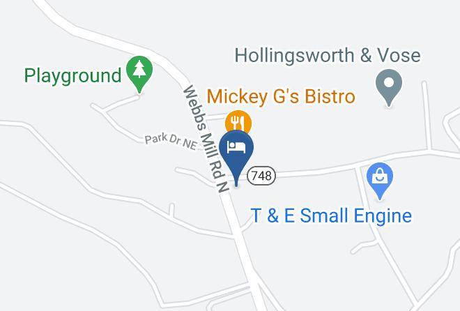 Floyd - Oak Haven Lodge Maps