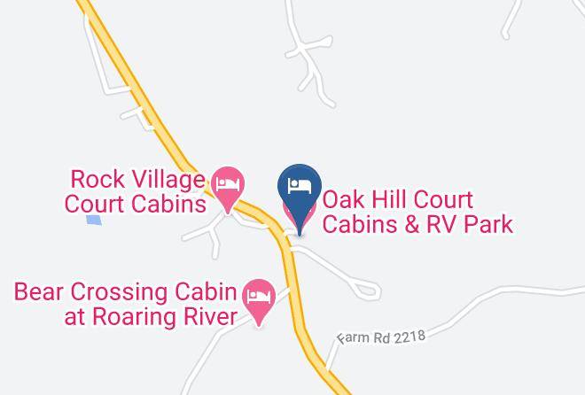 Barry - Oak Hill Court Cabins & Rv Park Maps