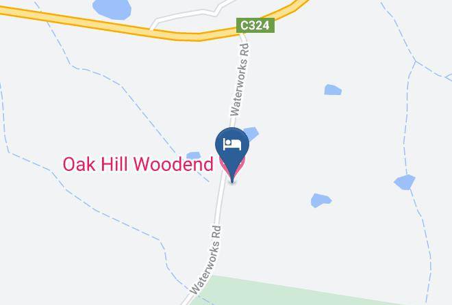 Macedon Ranges - Oak Hill Woodend Maps