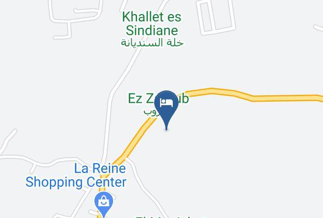 Bent Jbail - Oak Hills Hotel Maps