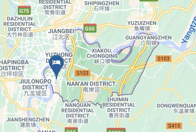 Nan An District - Oak Hotel Luoma Jiari Maps