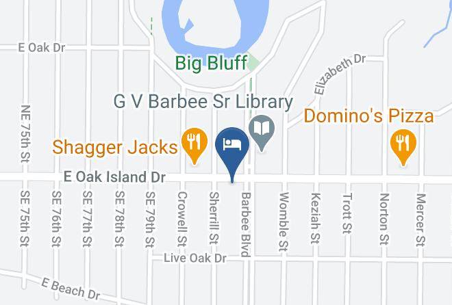 Brunswick - Oak Island Inn Maps