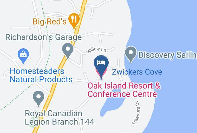 Lunenburg - Oak Island Resort & Conference Centre Maps